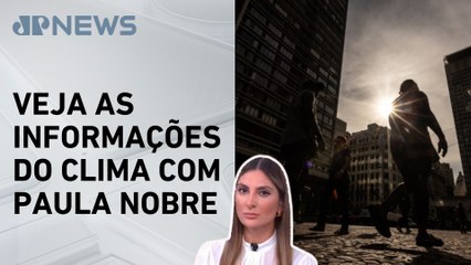 Temperaturas ficarão acima da média no Centro-Sul do Brasil | Previsão do Tempo