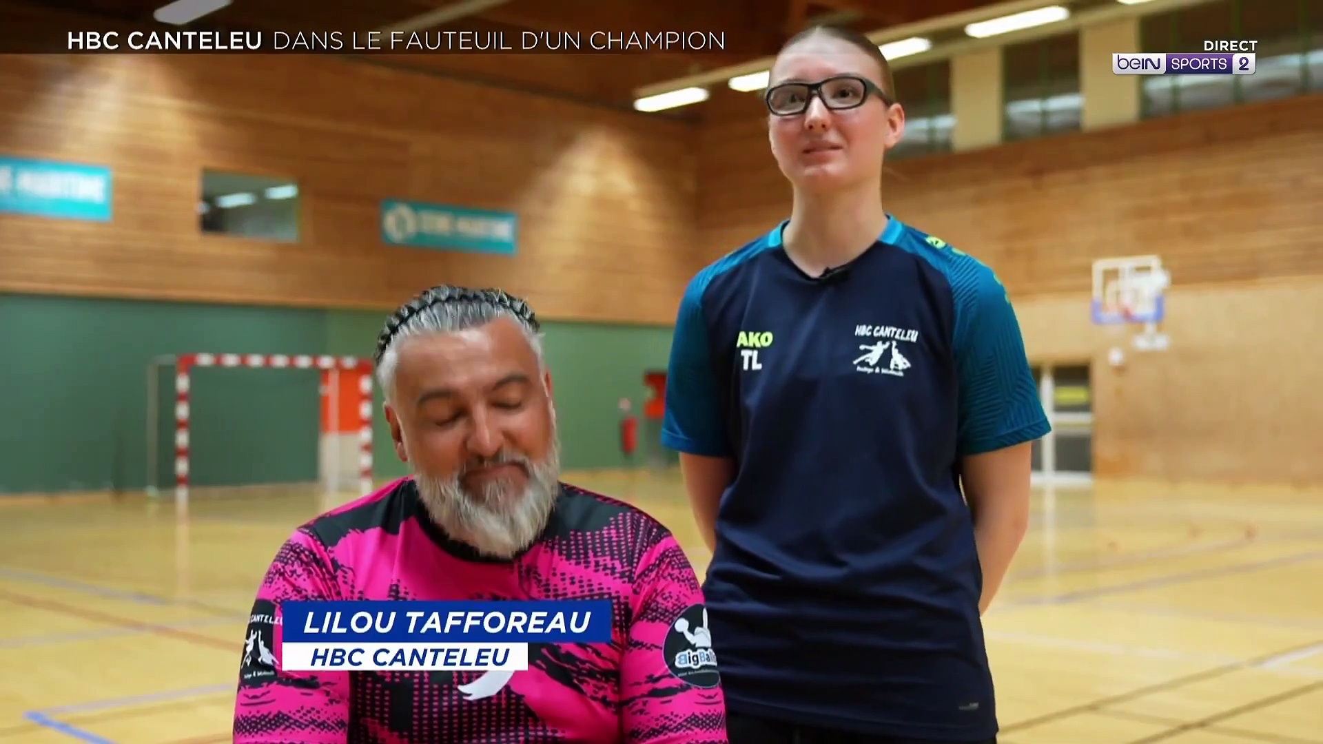 beINSPIRED : À la rencontre des champions de France de hand fauteuil