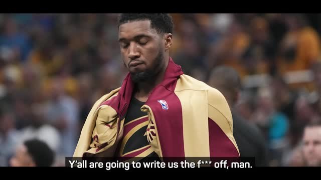 'Y'all going to write us the f*** off!' - Cavaliers motivated by Pacers loss