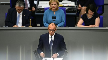 Merz: Deutschland kann Herausforderungen "aus eigener Kraft" stemmen