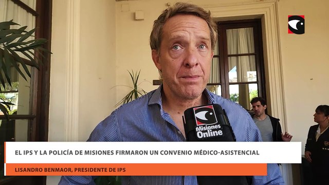 El IPS y la Policía de Misiones firmaron un convenio médico-asistencial