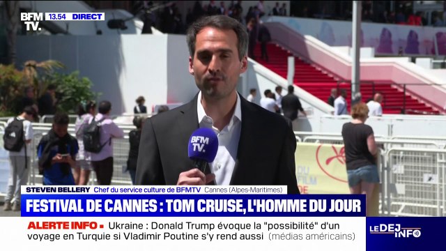 Festival de Cannes: Tom Cruise est sur la Croisette pour présenter le dernier opus de Mission: Impossible