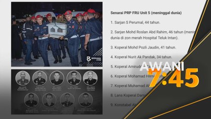 Kementerian Pengangkutan diberi tempoh sebulan sedia laporan siasatan