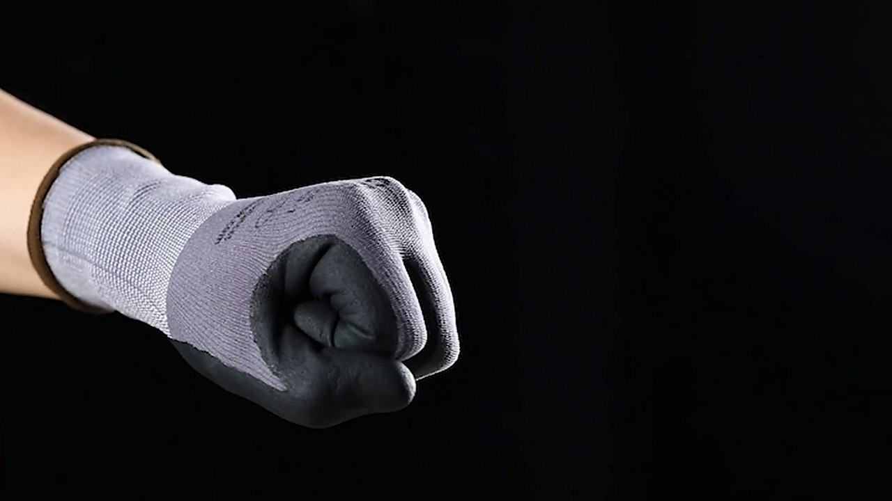 Safety Work Gloves MicroFoam Nitrile Coated