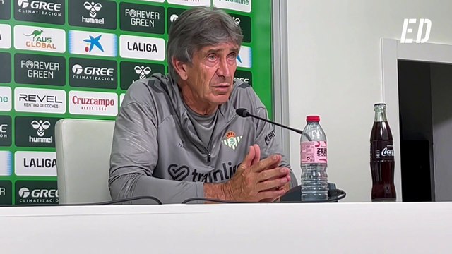Pellegrini se muerde la lengua con la salida de Carlo Ancelotti del Madrid