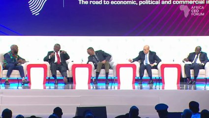 South African President Addresses Akrikaner Refugees