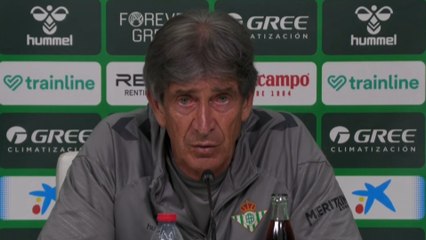 Manuel Pellegrini sobre el adiós de Ancelotti del Real Madrid