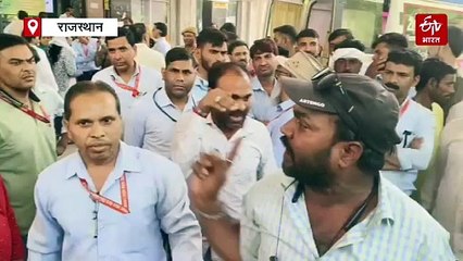 नर्सिंग स्टाफ और प्राइवेट एंबुलेंस के पदाधिकारी हुए आमने-सामने, ज्यादा किराया और कमीशन को लेकर हुआ विवाद