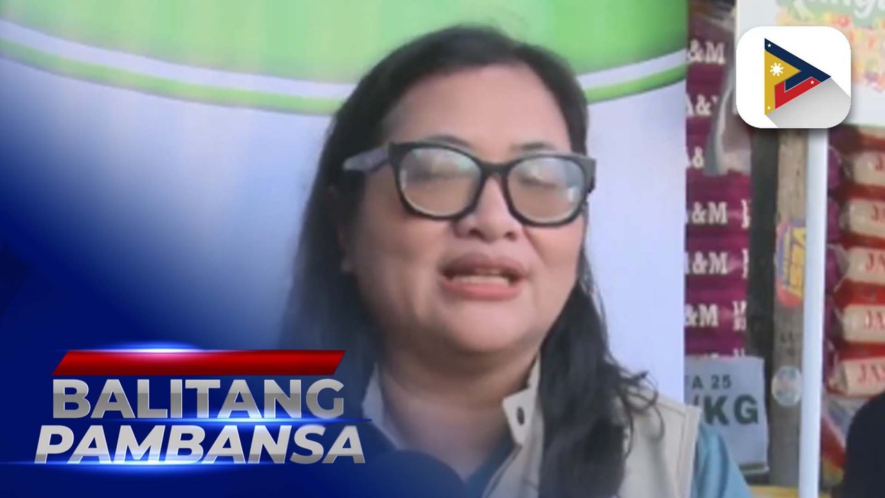 20 hanggang 30 sako ng NFA rice, idineliver para sa paunang implementasyon ng P20/kg ng bigas