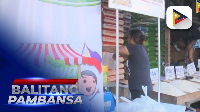 P20/kg bigas, mabibili na sa mas maraming probinsya