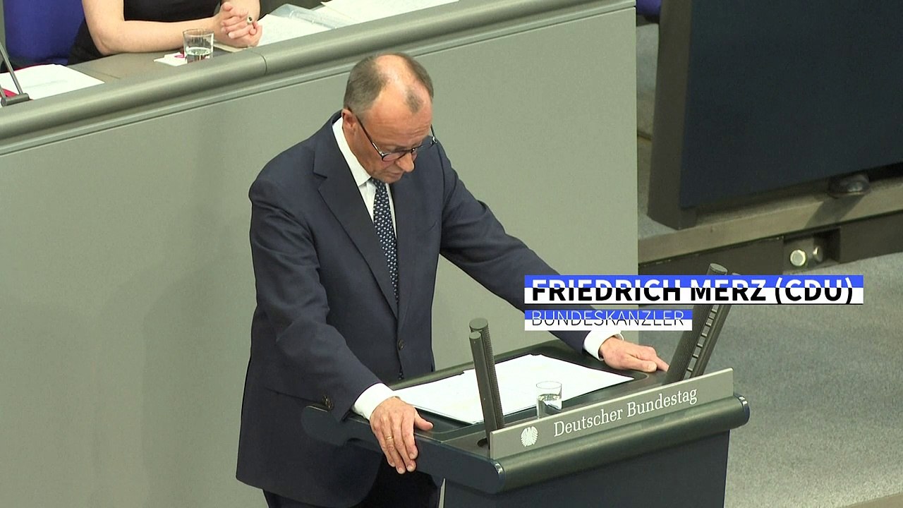 Merz: Bundeswehr soll 'konventionell zur stärksten Armee Europas' werden