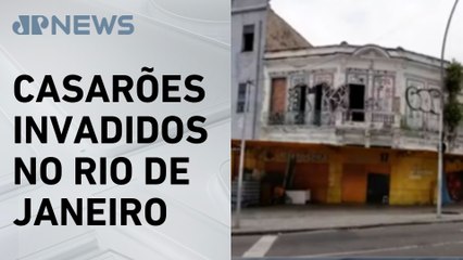 Polícia do RJ investiga invasão de imóveis históricos
