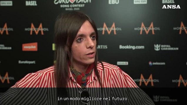 Lucio Corsi: Eurovision puo' insegnarmi qualcosa per il mio futuro