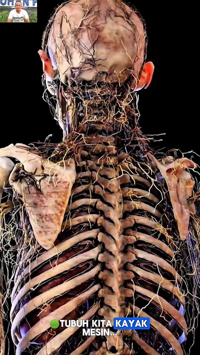 🎬Ilustrasi Organ Tubuh Manusia — Ternyata Serumit Ini!