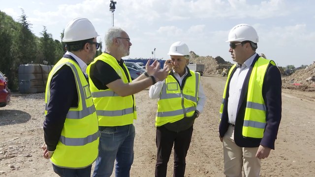 El Punto de Manises ha gestionado más de 120.000 toneladas de residuos de la DANA