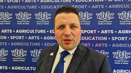 Balmporal Show hears from young farmers