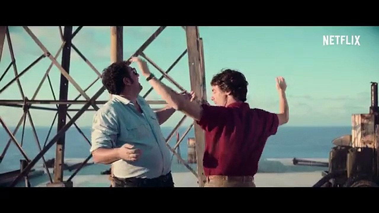Tráiler de La increíble historia de la Isla de las Rosas, película ...