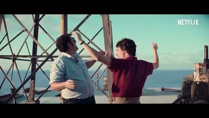 Tráiler de La increíble historia de la Isla de las Rosas, película italiana en Netflix