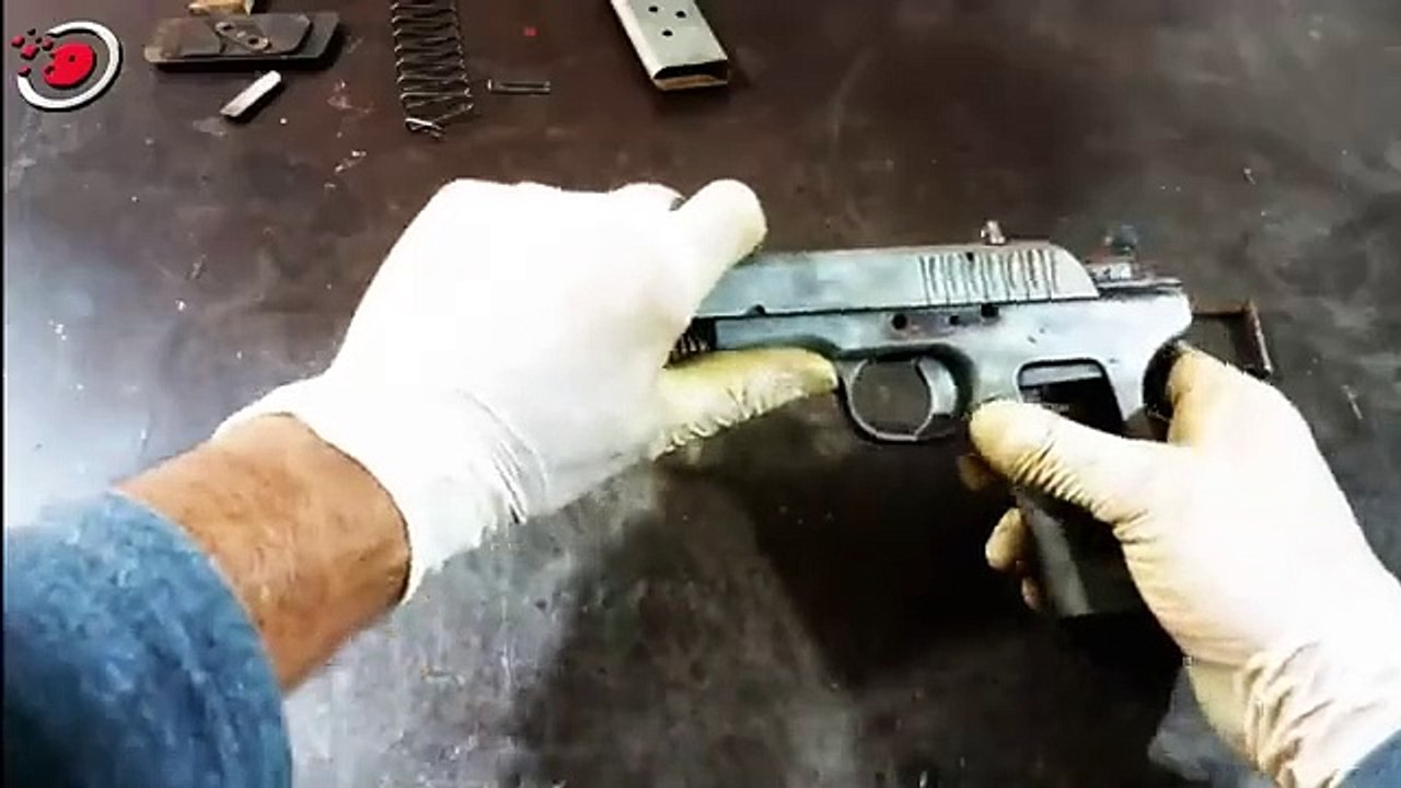 1930 TT-30 Tokarev Auto Pistol Restoration