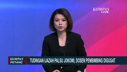 Jokowi Kunjungi Rumah Dosen Pembimbingnya Pasca Digugat: Saya Tawarkan Bantuan Hukum