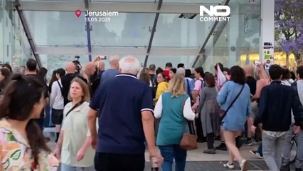 Sirenes para ataque aéreo tocam em Jerusalém enquanto míssil do Iémen é intercetado