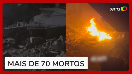 Israel volta a atacar hospitais e casas em Gaza após cessar-fogo