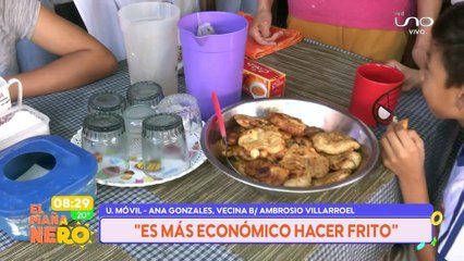 Nadie controla los precios hacen frito para reemplazar el pan