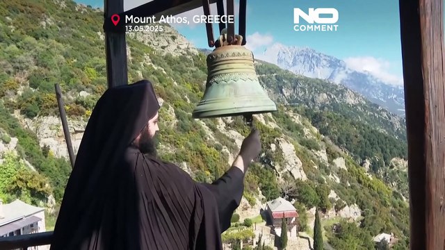 Il monastero del Monte Athos ospita una comunità ortodossa diversificata