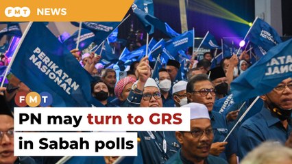 Desperation may see PN turn to GRS in Sabah polls, says analyst
