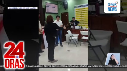 Nagtablang mga kandidato sa unang puwesto ng pagkakonsehal sa Nueva Vizcaya, nag-toss coin | 24 Oras