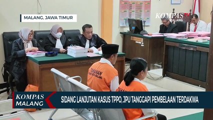 Sidang Lanjutan TPPO, JPU Bacakan Tanggapan