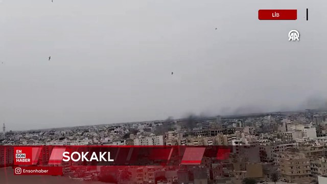 Libya'nın başkenti Trablus'ta çatışmalar yeniden başladı