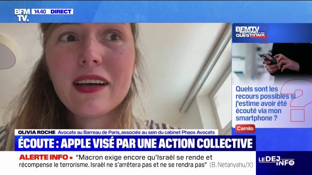 Quels sont les recours possibles sir j'estime avoir été écouté via mon smartphone? BFMTV répond à vos questions