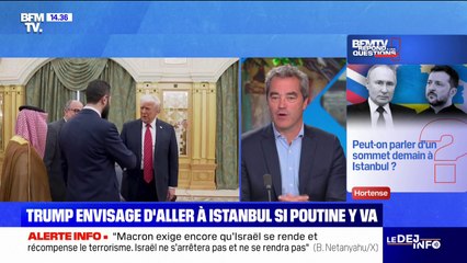 Peut-on parler d’un sommet jeudi à Istanbul? BFMTV répond à vos questions