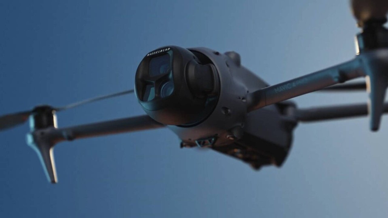 Triple-Kamera, 100 Megapixel und großer Sensor: DJI stellt neue Profi-Drohne mit vielen Features vor