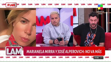 Marianela Mirra reveló que José Alperovich fue quien tomó la decisión de separarse