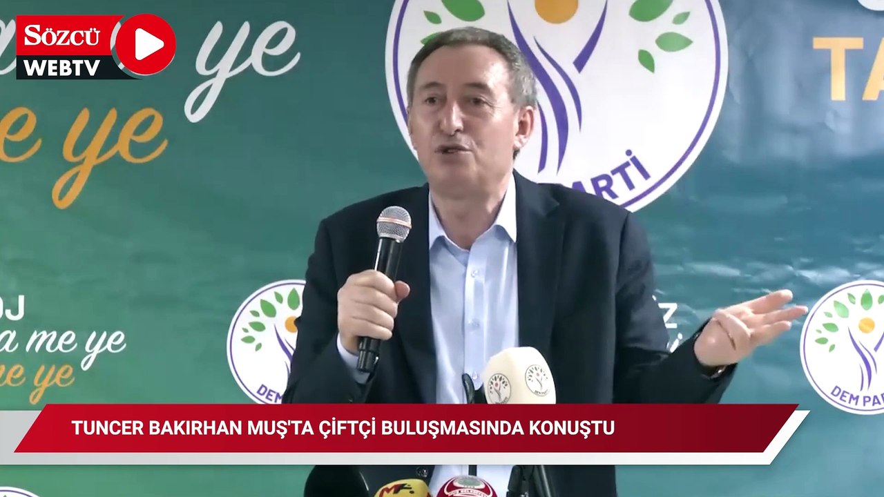 DEM Partili Bakırhan: Çatışma bitti, korucular hayvan baksın
