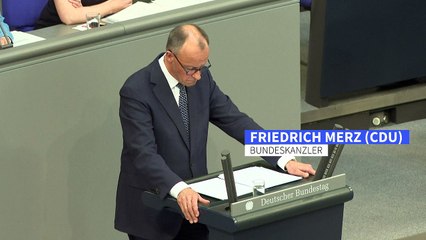 Merz sieht Migrationskurs "im Einklang mit europäischem Recht"