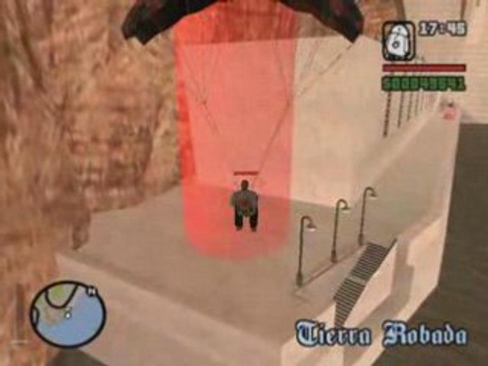 GTA: San Andreas CUTSCENE [089] Dam And Blast