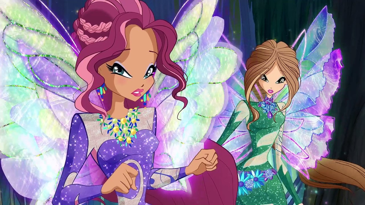 O Mundo das Winx - Temporada 2 Episódio 3 - O Homem Jacaré [EPISÓDIO COMPLETO]