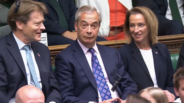 PMQs: Nigel Farage astonished as Keir Starmer launches attack over Jaguar Land Rover remarks