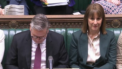 PMQs: Rachel Reeves left shaking her head as Kemi Badenoch takes aim at Labour's 'lack of growth'