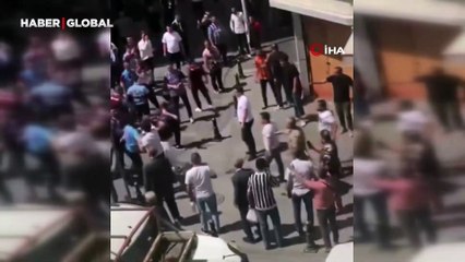 Trabzonspor ve Galatasaraylı taraftarlar arasında dev final öncesi istenmeyen olaylar