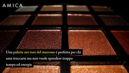 Il marrone è il nuovo nero: ispirazioni per il make-up più chic