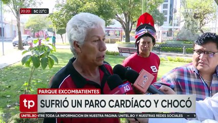 Hombre iba al médico pero sufrió un infarto cuando conducía su vehículo y falleció