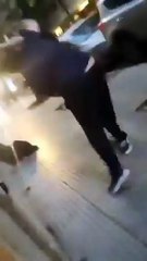 Así se defendió de una agresión Mariano Pérez