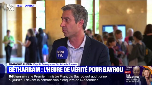 Affaire Bétharram: François Bayrou doit pouvoir se regarder dans un miroir , déclare François Ruffin (Picardie Debout)