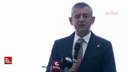 Özgür Özel: Gitmiş Amerika'dan YouTube üzerinden yayın yapıyor