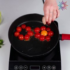 A breakfast too pretty to eat🍅