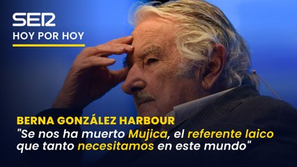 🕊️ Berna González Harbour: "Mujica era el referente laico que tanto necesitamos en un mundo tomado absolutamente por lo contrario"
